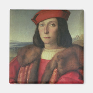 Íman Retrato do della Rovere de Francesco, duque de