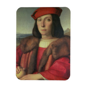 Íman Retrato do della Rovere de Francesco, duque de