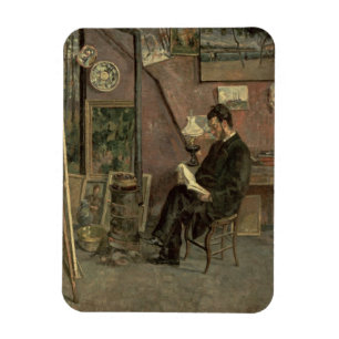 Íman Retrato do doutor Marti'nez, 1878 (óleo em canvas