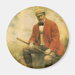 Íman Retrato do Doutor William Laidlaw Purves por Colli