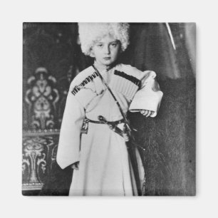 Íman Retrato do duque grande Nicholas Mikhailovich