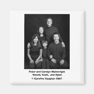 Íman Retrato do familiy_W de Peter, Peter… -