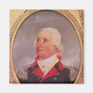 Íman Retrato do general principal Charles C. Pinckney