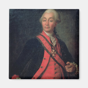 Íman Retrato do Generalissimo do marechal de campo