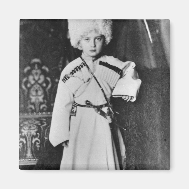 Íman Retrato do Grão-Duque Nicholas Mikhailovich (Frente)