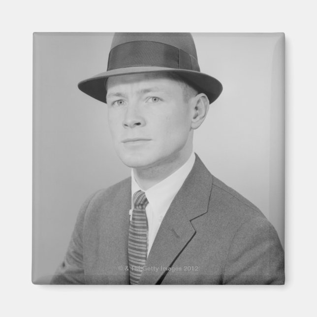 Íman Retrato do Homem (Frente)