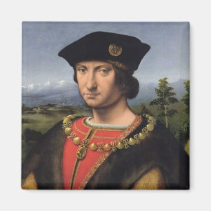 Íman Retrato do marechal do d'Amboise de Charles de