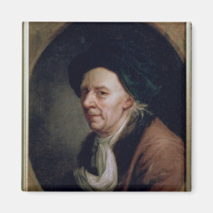 Íman Retrato do matemático Leonard Euler