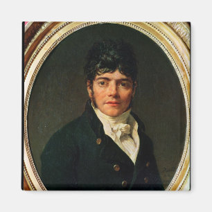 Íman retrato do medalhão do Comte Esteve, 1804