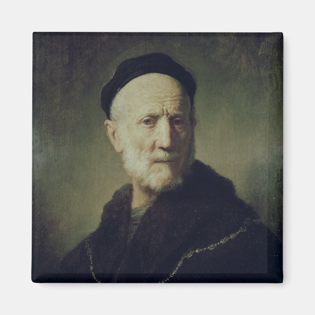 Íman Retrato do Pai de Rembrandt (Frente)