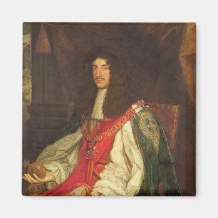 Íman Retrato do rei Charles II, c.1660-65