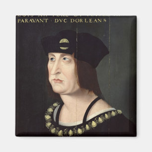 Íman Retrato do rei de Louis XII de France