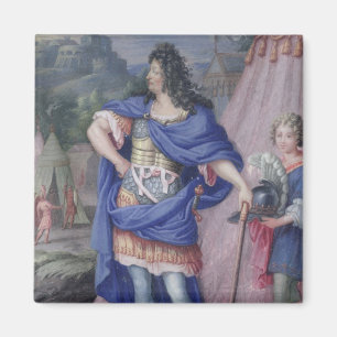 Íman Retrato do rei de Louis XIV de France
