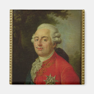 Íman Retrato do rei de Louis XVI de France