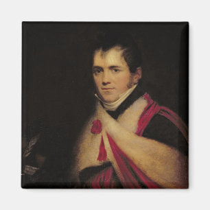 Íman Retrato do Rev. Edward Daniel Clarke c.1822