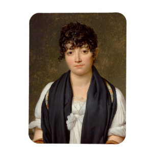 Íman Retrato do Santo-Fargeau de Suzanne Le Peletier de