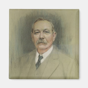 Íman Retrato do senhor Arthur Conan Doyle