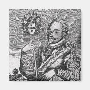 Íman Retrato do senhor Francis Drake