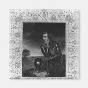 Íman Retrato do senhor Jeffrey Amherst