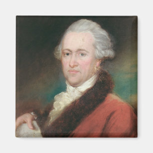 Íman Retrato do senhor William Herschel c.1795