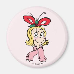 Íman Retrato Doce Cindy Lou Quem