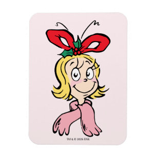 Íman Retrato Doce Cindy Lou Quem