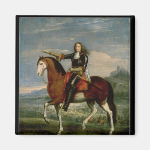Íman Retrato equestre