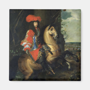Íman Retrato equestre de Louis XIV
