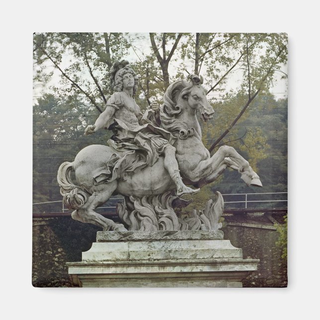 Íman Retrato Equestre de Luís XIV 2 (Frente)