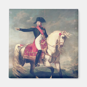 Íman Retrato equestre de Napoleon mim 1810