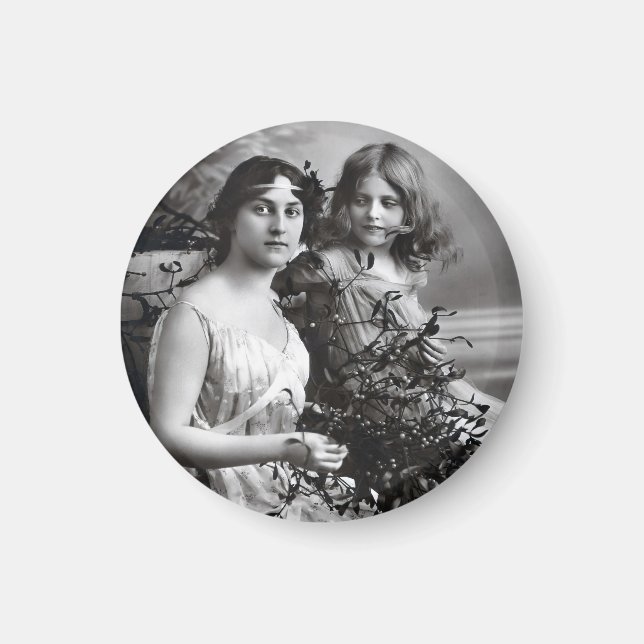 Íman Retrato eterno de Mãe e Filha (Frente)