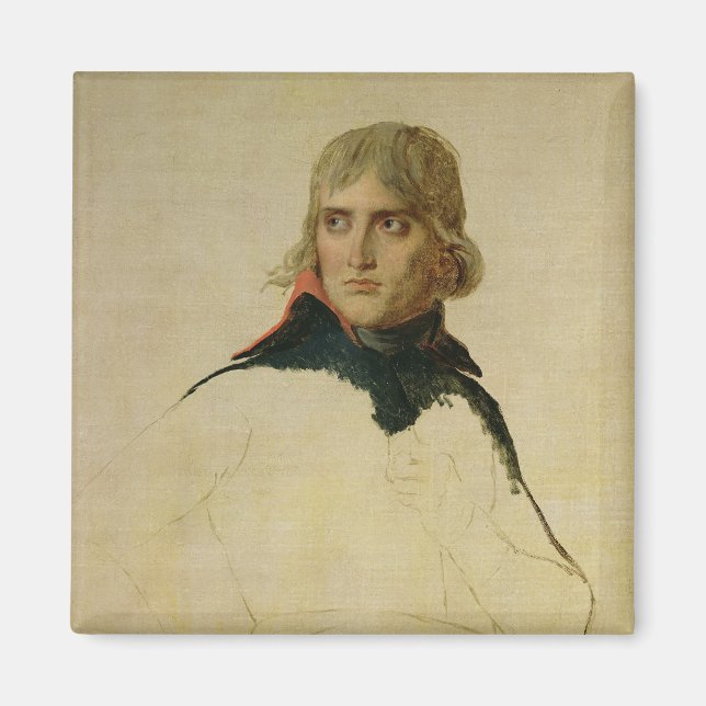 Íman Retrato inacabado do General Bonaparte (Frente)