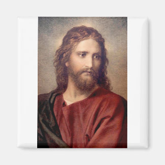 Íman Retrato original de Jesus
