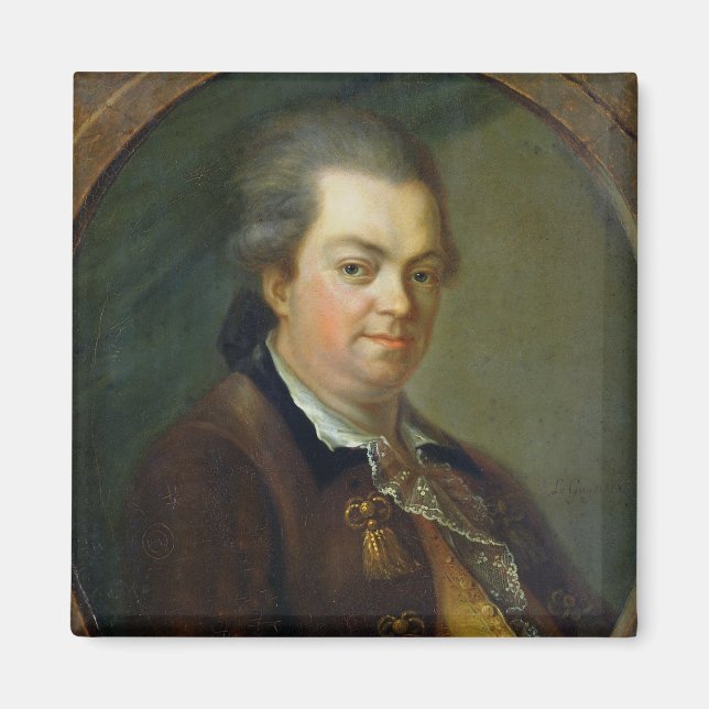 Íman Retrato presumivelmente (Frente)