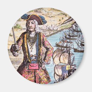 Íman Retrato Preto Cor Bart