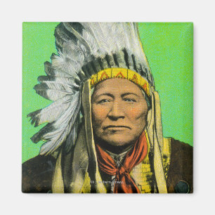 Íman Retrato principal de Washakie