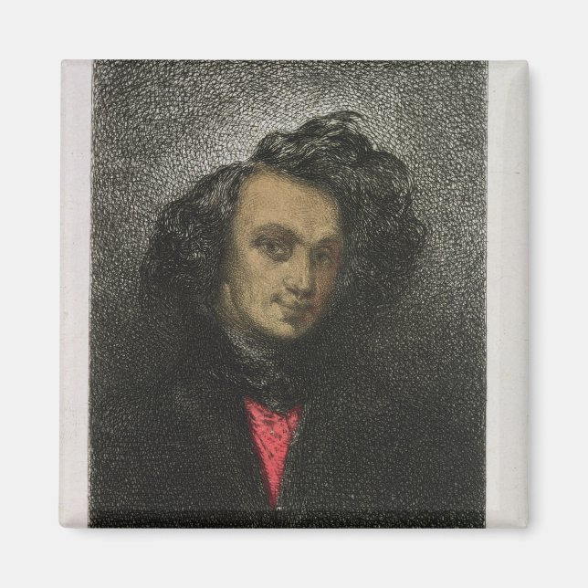 Íman Retrato próprio, vestido para "Hernani" (Frente)