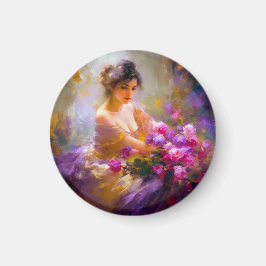 Íman Retrato Sensual