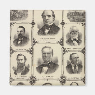 Íman Retratos de cidadãos de Cedar Rapids