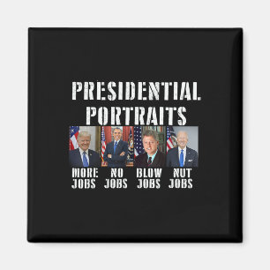 Íman Retratos Trump Mais Empregos Obama Sem Empregos Bu