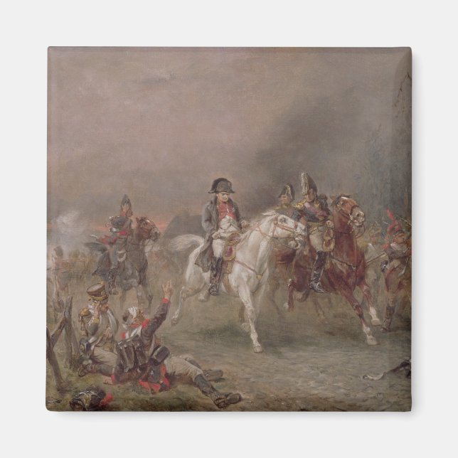 Íman Retretação de Napoleão (óleo na canvas) (Frente)