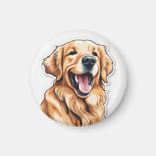 Íman Retriever Dourado