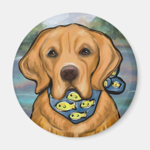 Íman Retriever Dourado