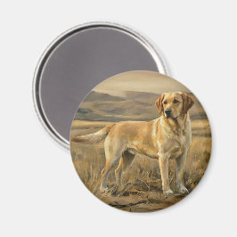 Íman Retriever Labrador