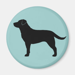Íman Retriever Labrador (Preto)