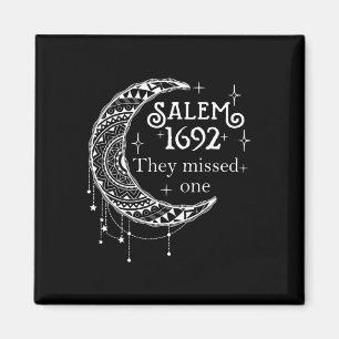 Íman Retro 1692 Perderam Um Salem De Bruxa 1692 Hallow