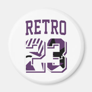 Íman Retro 23 Tribunal Roxo 11