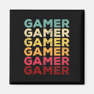 Íman Retro 70s, 80s, 90s Jogos de Vídeo Men Gift Vintag