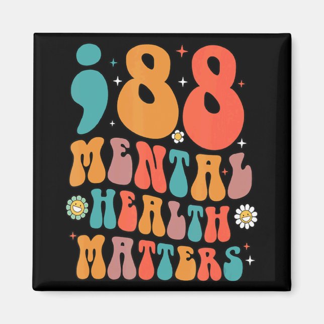 Íman Retro 988 Mental Health S Suicide Prevention  (Frente)