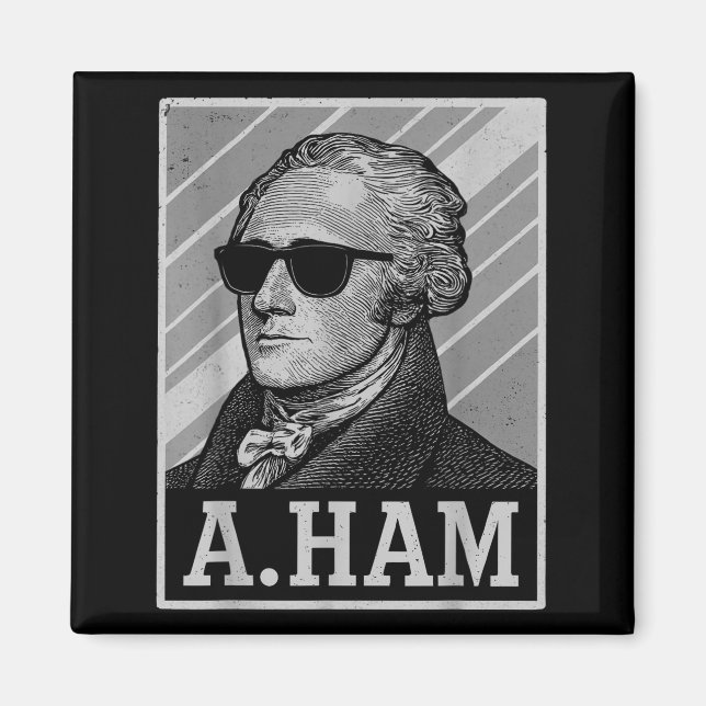 Íman Retro Ander Hamilton Tee Funny Saying Men Women Ki (Frente)